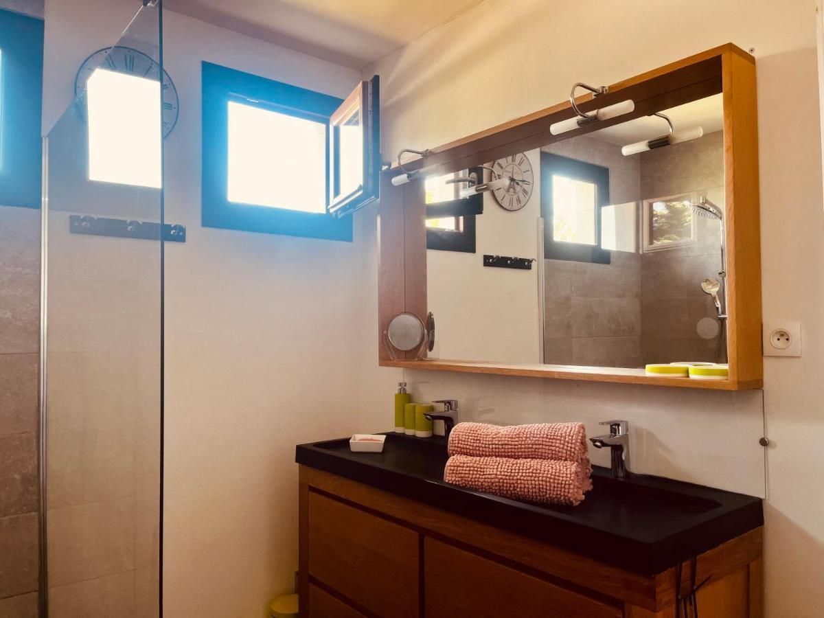 Villa Individuelle Familiale 4 A 12 Couchages Cuxac-d'Aude ภายนอก รูปภาพ